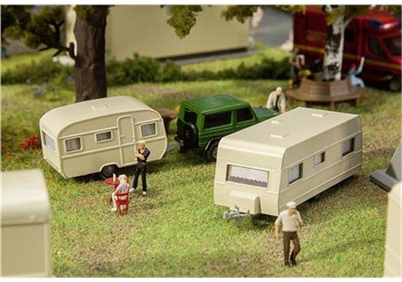 Faller 140483 FAL Wohnwagen-Set