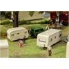 Faller 140483 Wohnwagen-Set 2-tlg, H0