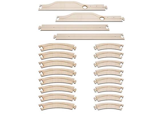 Faller 161900 CS Laser-Street Basis-Set "Strassenelemente", H0