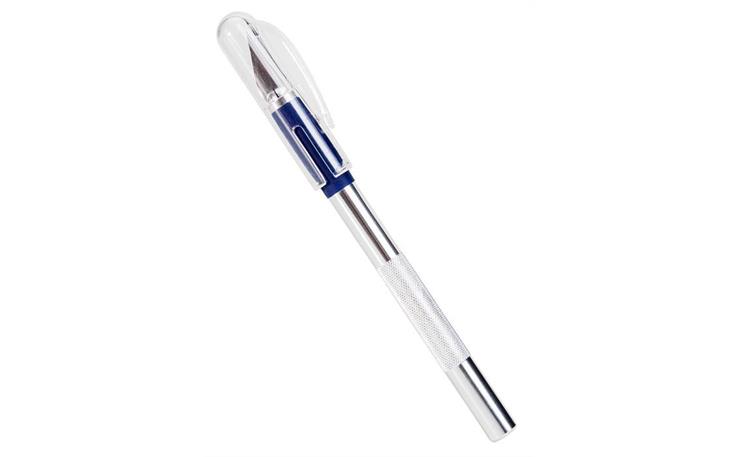 Faller 170540 Bastelmesser mit 20 Klingen, Soft Grip