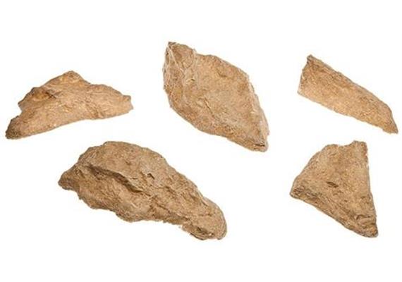 Faller 170916 Naturstein, Set mit 5 Felselementen