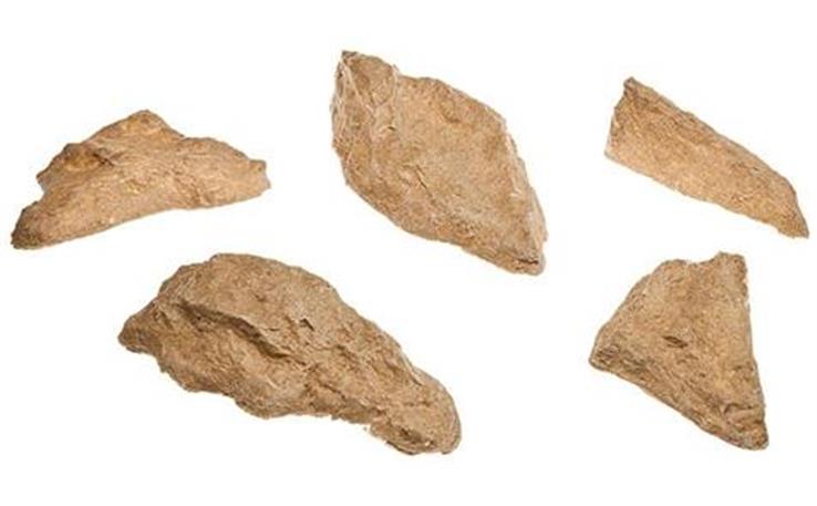 Faller 170916 Naturstein, Set mit 5 Felselementen