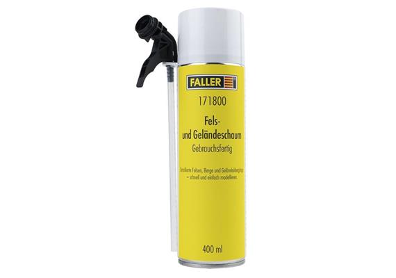 Faller 171800 Fels- und Geländeschaum, 400 ml