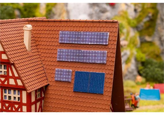Faller 180014 Photovoltaikanlage, H0