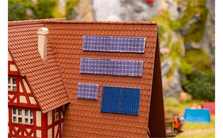 Faller 180014 Photovoltaikanlage, H0