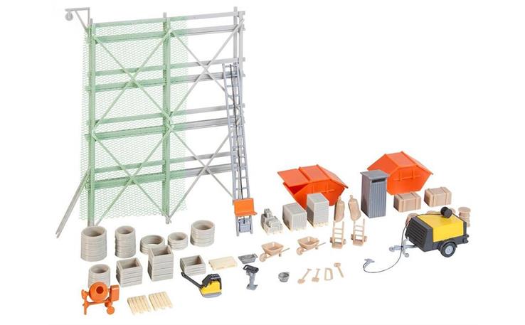 Faller 180345 Baustellenausstattungs-Set, H0