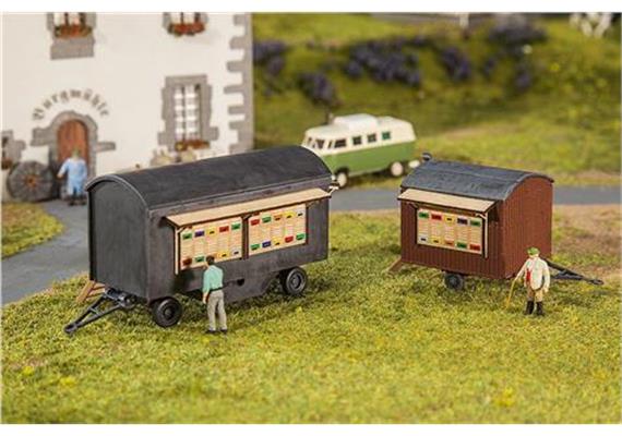 Faller 180385 2 Bienenwagen 1/87
