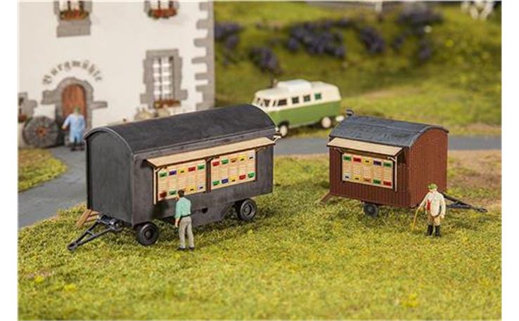 Faller 180385 2 Bienenwagen 1/87