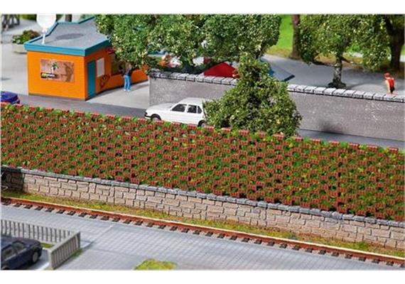 Faller 180421 Lärmschutzwand Mauer