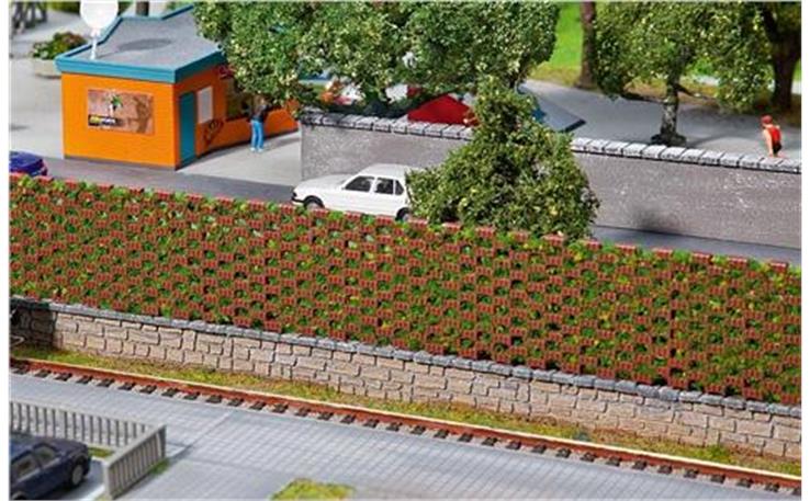 Faller 180421 Lärmschutzwand Mauer