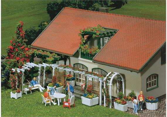 Faller 180546 Gartengestaltungs-Elemente Spur H0