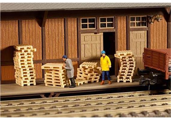Faller 180612 Paletten Spur H0