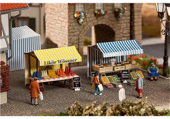 Faller 180615 Likör- und Obststand Spur H0