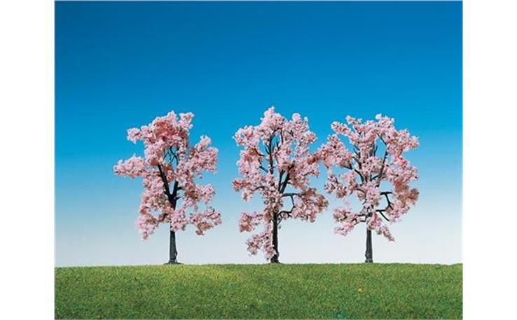 Faller 181406 Zierkirschen, blühend 3 Stk. H0, TT und Spur N