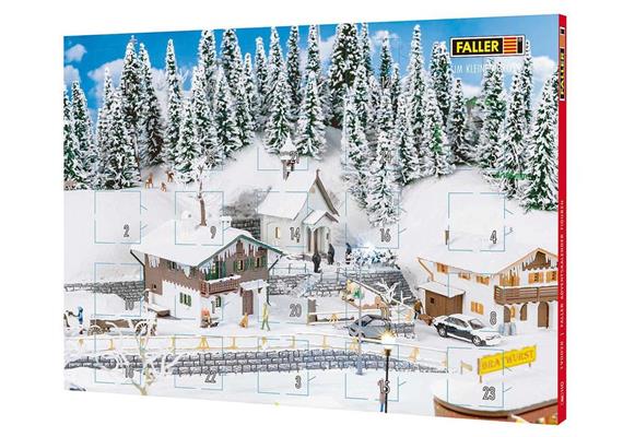 Faller 190028 Adventskalender Figuren, H0
