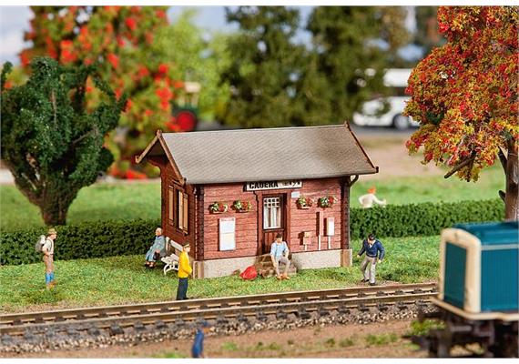 Faller 190054 Haltepunkt Cadera - Lasercut