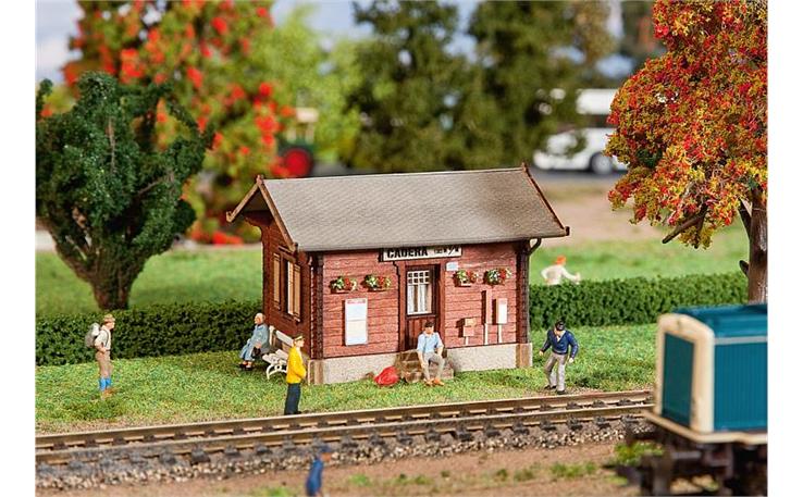 Faller 190054 Haltepunkt Cadera - Lasercut