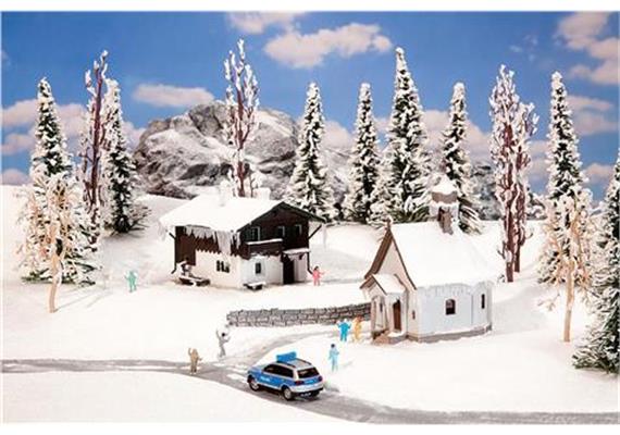 Faller 190499 Landschaftsbau Winter-Set