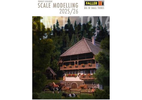 Faller 190905 Faller Katalog Deutsch 2025/2026