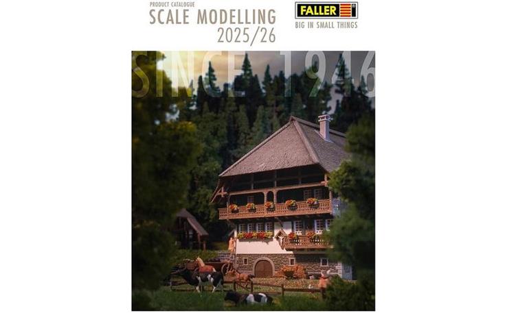 Faller 190905 Faller Katalog Deutsch 2025/2026