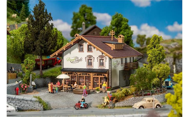 Faller 191836 Alpenhaus mit Café