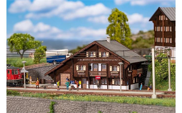 Faller 212127 Bahnhof Litzirüti