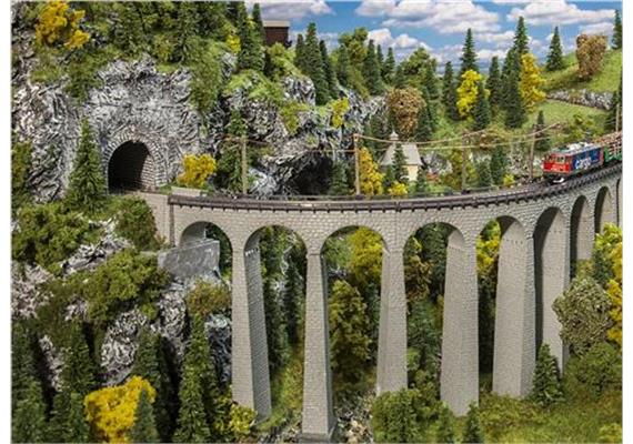 Faller 222596 Viadukt-Set "Landwasser", Spur N - 1/160