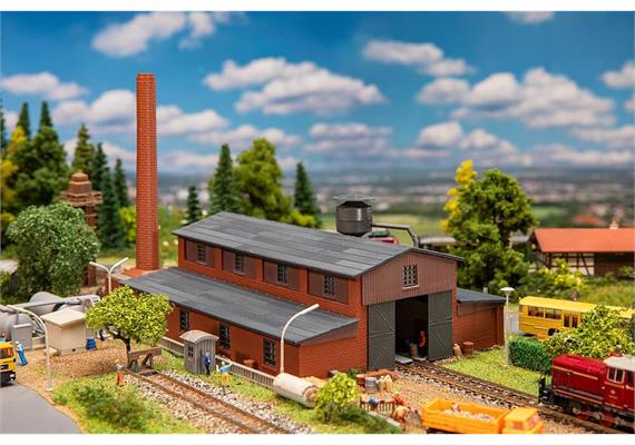 Faller 231720 Fabrik mit Schornstein