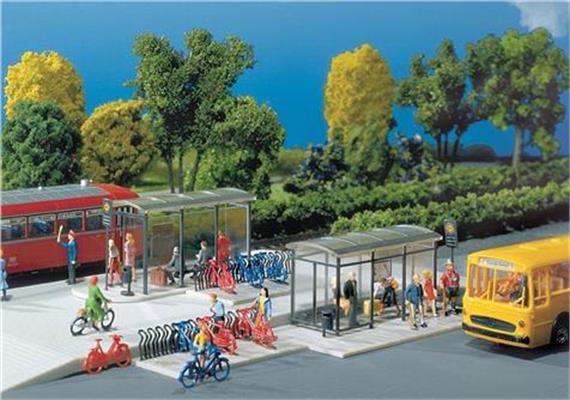 Faller 272543 Haltestellen "City Compact" Spur N