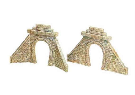 Faller 272575 Tunnelportale, 2 Stk.