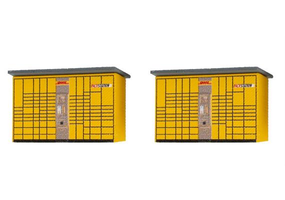Faller 272921 Packstationen DHL, 2 Stück