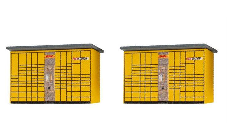 Faller 272921 Packstationen DHL, 2 Stück
