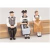 Familie Huggentobler, Figuren 1:24, Alpenwagen