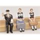Familie Schmidhuser, Figuren 1:24, Alpenwagen