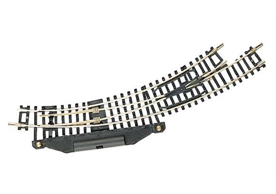 Fleischmann 22273 Elktro Bogenweiche links