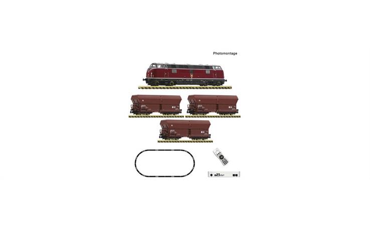 Fleischmann 5170003 z21 Set BR 221 + Güterzug DB