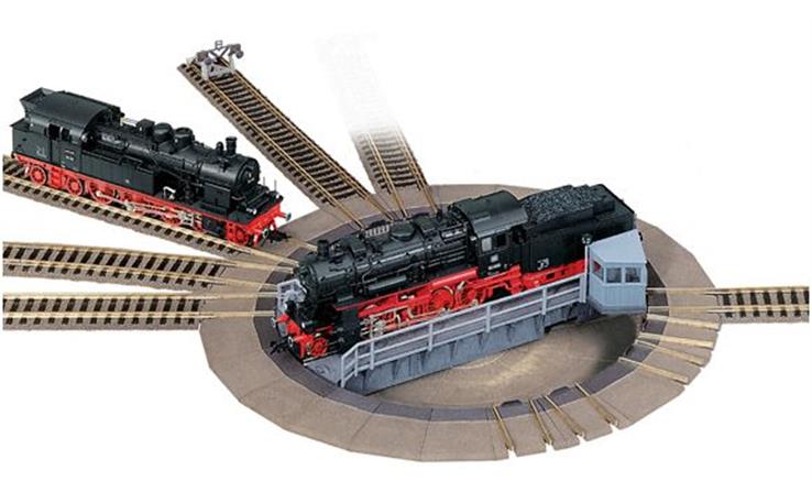 Fleischmann 6154 Profi Drehscheibe Comfort, H0