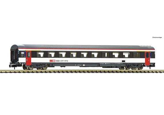 Fleischmann 6260015 EWIV Reisezugwagen 1.Kl. #2 rot SBB, Spur N