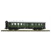 Fleischmann 6260029 4ax Umbauwagen 2.Kl./Gep. Spur N