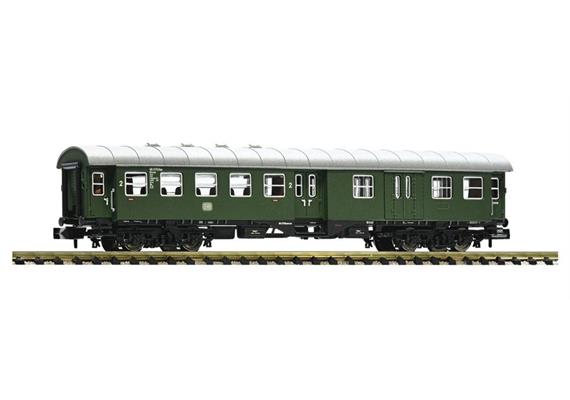 Fleischmann 6260029 4ax Umbauwagen 2.Kl./Gep. Spur N