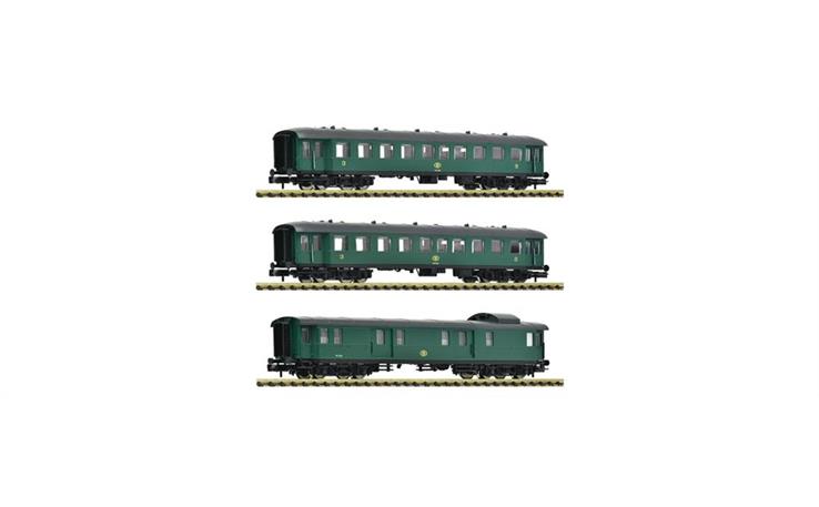 Fleischmann 6260054 3-tlg. Personenzug SNCB
