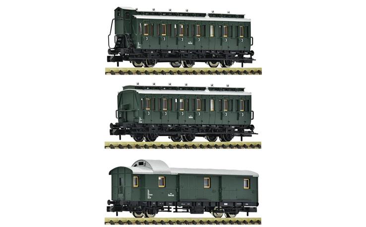 Fleischmann 6260055 Abteilwagen-Set 3-tlg ÖBB, Spur N