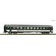 Fleischmann 6260057 Reisezugwagen EW IV 2. Kl. grün SBB, Spur N