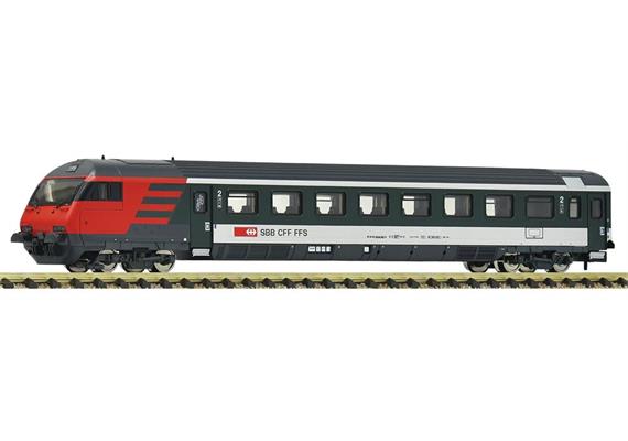 Fleischmann 6260059 EW IV Steuerwagen gruen/grau, Spur N Digital