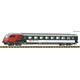 Fleischmann 6260059 EW IV Steuerwagen gruen/grau, Spur N Digital