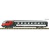 Fleischmann 6260059 EW IV Steuerwagen gruen/grau, Spur N Digital