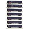 Fleischmann 6260065 Personenwagenset 7-tlg Nightjet ÖBB, Spur N