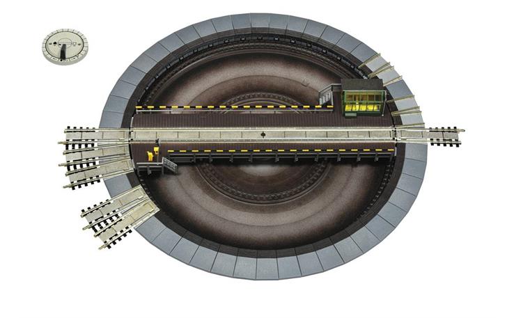 Fleischmann 665201 Drehscheibe mit elektrischem Antrieb für Mittelleiter-Wechselstromsyste