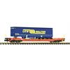 Fleischmann 6660039 Taschenwagen T5 Wascosa + LKW Walter, Spur N