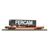 Fleischmann 6660040 Taschenwagen, Gattung Sdgnss/T5 Wascosa, Spur N